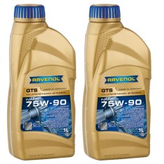 Pachet 2 litri ulei transmisie Ravenol GTS 75W90