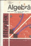 Algebra. Manual pentru anul I licee de cultura generala si de specialitate - L. Panaitopol, Zlate Bogdanof