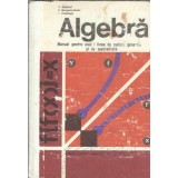 Algebra. Manual pentru anul I licee de cultura generala si de specialitate - L. Panaitopol, Zlate Bogdanof