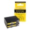 Canon BP-925 BP-955 BP-970G BP-975 EOS C300 EOS C300 EOS C300 PL 6600mAh / 7.4V / 48.8Wh Baterie Li-Ion / baterie re&icirc;ncărcabilă - Patona