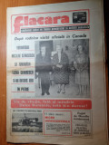 Flacara 19 aprilie 1985-ceausescu in canada,valea doftanei,suceava,cenaclul
