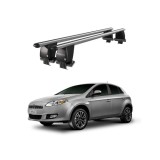 Bare transversale aluminiu pentru Fiat Bravo 2007-2014, plafon neted