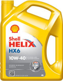 Helix de ulei de motor HX6 (4L) 10W40; API SN Plus;Acea A3;B4;MB 229.3;Renault RN 0700;VW 502.00;VW 505.00, Shell