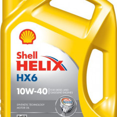 Helix de ulei de motor HX6 (4L) 10W40; API SN Plus;Acea A3;B4;MB 229.3;Renault RN 0700;VW 502.00;VW 505.00