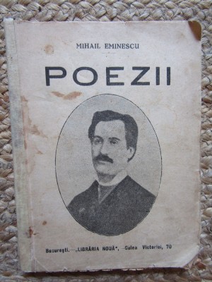 Mihai Eminescu , Poezii , editia Octav Minar foto