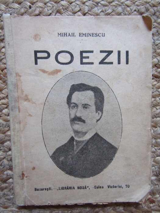 Mihai Eminescu , Poezii , editia Octav Minar