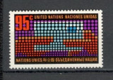 O.N.U.New York.1972 Scrisoarea SN.350, Nestampilat