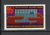O.N.U.New York.1972 Scrisoarea SN.350