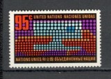 O.N.U.New York.1972 Scrisoarea SN.350, Nestampilat