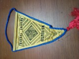 fanion Trofeul Crisana Culturism , Romania RSR.