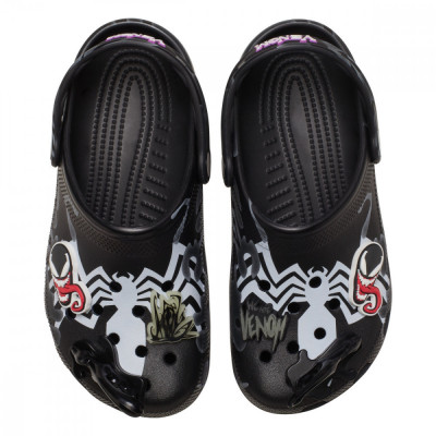 Saboti Crocs Classic Venom Clog Negru - Black foto