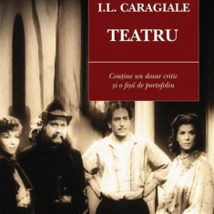 Teatru - Paperback brosat - Ion Luca Caragiale - Cartex