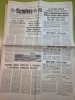 Ziarul Scanteia 27 Iunie 1989 - Articol Talmaciu, 6 pagini, Bucuresti