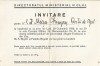 A3140N Invitație la banchet Universitatea Regele Ferdinand I Cluj către președintele Curții de Apel, Pompei Micșa, cu participarea Regelui