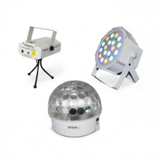 Ibiza BAT-KIT, set efecte de iluminare, ASTRO EFECT, LASER FIREFLY, Reflector PAR foto