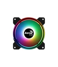 Ventilator Aerocool Saturn 120x120x25mm 12V aRGB LED rulmenti Hydraulic Bearing anti-vibratii 1000RPM SATURN-12F-ARGB