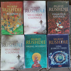 Polirom Adevarul Lux 5 Carti de Salman Rushdie 1 de la 32 lei o carte Librarie foto