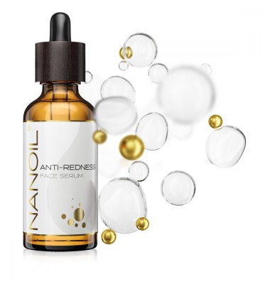 Ser pentru ten cuperozic Nanoil Anti-Redness Face Serum 50ml - Reducerea roșeții foto