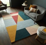 Cumpara ieftin Covor Alwyn Multicolor/Roz 120X170 cm, Flair Rugs