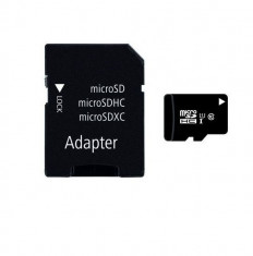 Card de memorie Micro SD si adaptor SD de 8 GB foto