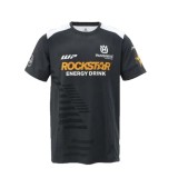 Cumpara ieftin Tricou Husqvarna Rockstar replica team negru