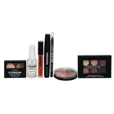 Set de machiaj, Technic, Glam Goals Makeup Kit, 7 produse foto