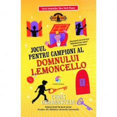 Lemoncello Vol. 4 Jocul Pentru Campioni Al Domnului Lemoncello, Chris Grabenstein