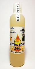 CUTTING BOARD OIL, ULEI PENTRU TOCATOARE,FOOD-SAFE, 250 ml foto