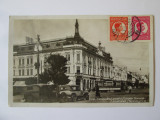 Timisoara/Josefin:Strada Bonnaz,masini,tramvai,carte poș.foto cir.TCV 1931