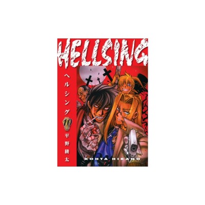 Hellsing Volume 10 (Second Edition) foto