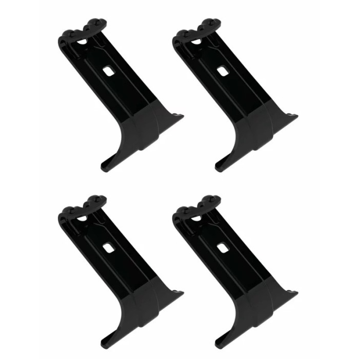 Kit de montare pentru bare portbagaj Snap si Silenzio Cx - K0 Garage AutoRide