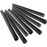 Raider 156703 - Baghete silicon negre 7x200 mm 8 bucati -