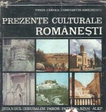Prezente Culturale Romanesti - Virgil Candea Editura Sport-Turism 1982 Carte Veche