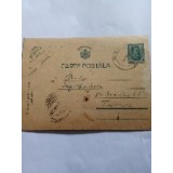 Carte poștală Brad Timișoara