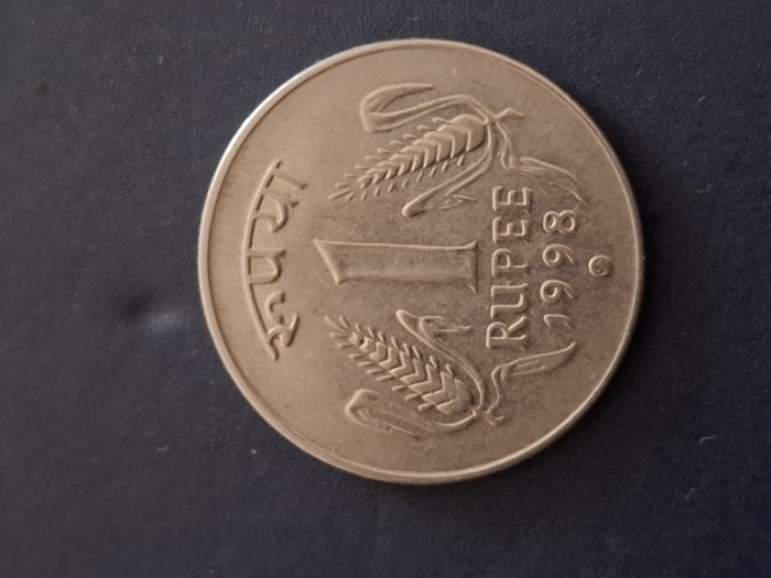 1 rupie 1998