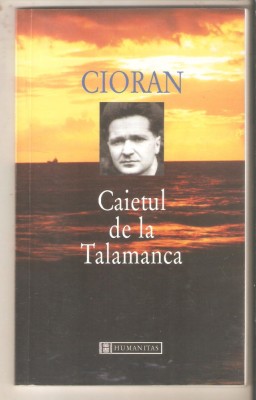 Cioran-Caietul de la Talamanca foto