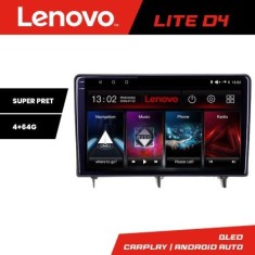 Navigatie Honda Civic 2022- Lenovo QLED 1K 4+64 WIFI 5Ghz carplay android auto Android kit-civic2022+EDT-LITE-D4-10-4+64 CarStore Technology foto