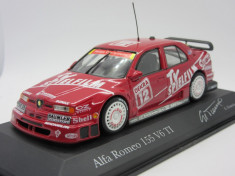 Macheta Alfa Romeo 155 V6 TI #12 Minichamps 1:43 foto