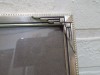 RAMA FOTO metalica Art Deco JYDEN A-B , 30 x 24 cm , sticla bombata , anii 1930