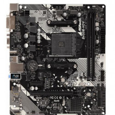 Placa de Baza ASRock B450M-HDV R4.0, AMD B540, AM4, DDR4, mATX