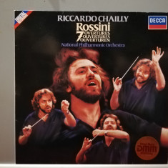 Rossini – 7 Ouvertures (1981/Decca/RFG) - VINIL/Vinyl/NM+