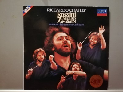 Rossini &amp;ndash; 7 Ouvertures (1981/Decca/RFG) - VINIL/Vinyl/NM+ foto