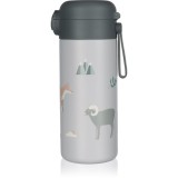 Zopa Thermo Bottle with Silicone Holder and Drinking Spout termos cu pai 350 ml