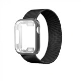 Curea milanese inchidere magnetica protectie ecran Apple Watch 5 4 3 2 1 42/44mm