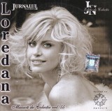Loredana Groza - Muzica de colectie, volumul 55 CD Jurnalul National Muzica usoara romaneasca