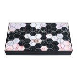 Joc de table din lemn lacuit, Trandy 49x58cm / ZTS 5482-3