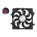 Ventilator radiator Hyundai Tucson 21-; Kia Sportage 21-, motor: 1.6 T-GDI Hybrid, Phev, 4 pini, OEM/OES (Hanon), 25380-P0000