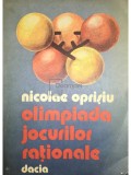 Nicolae Oprisiu - Olimpiada jocurilor rationale (Editia: 1984)