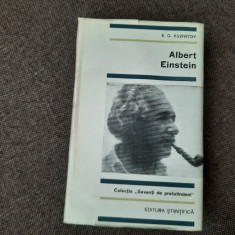 B.Kuznetov / Viata lui Albert Einstein--CARTONATA
