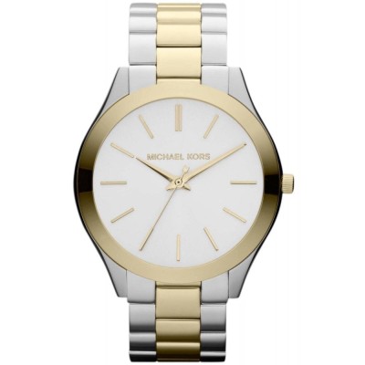 Ceas Dama, Michael Kors, Slim Runway MK3198 - Marime universala foto
